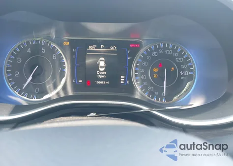 2015 Chrysler 200 Limited из США, поврежденный, VIN 1C3CCCAB9FN722346